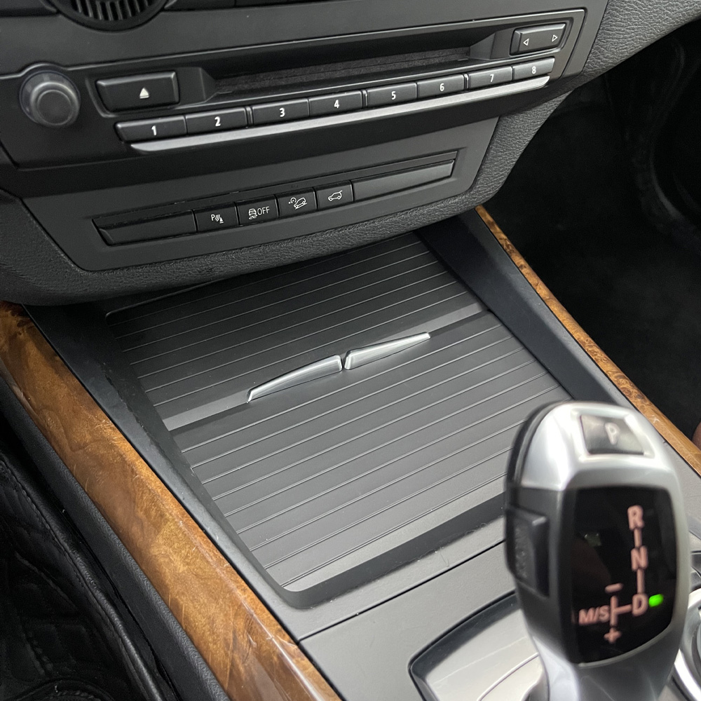 Car Cup Holder Expander - Yeni-bmw X5 X6 için E70 E71