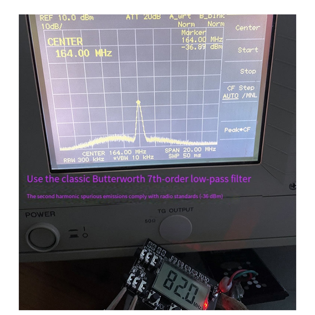 Fm Transmitter - AS95-FM Stereo Verici Kartı 76M-108M Dijital