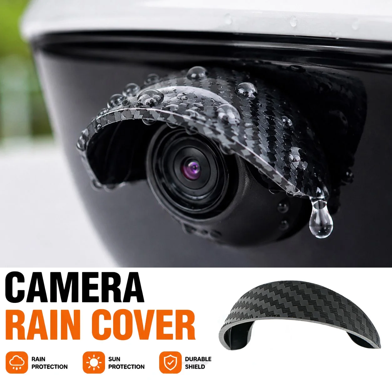 Car Accessories Exterior - Araba Geri Görüş Kamerası Lens Koruyucu