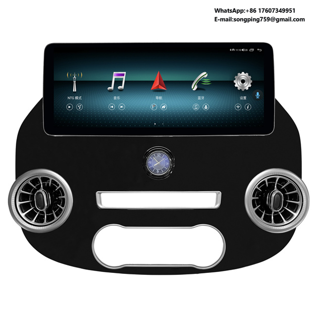 Fm Transmitter - Mercedes-Benz Vito 16-24 için 12.3