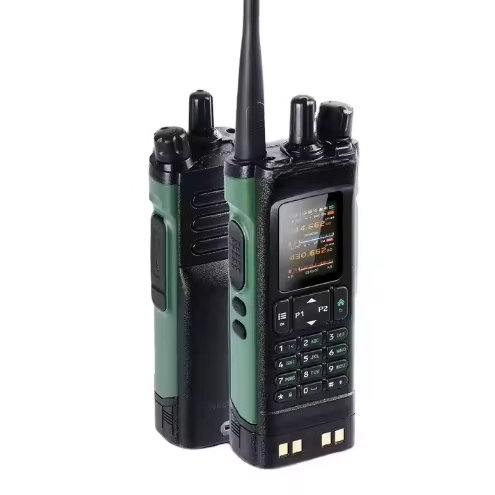 Fm Transmitter - 10W Küresel Konumlandırma Sistemi Çift Yönlü