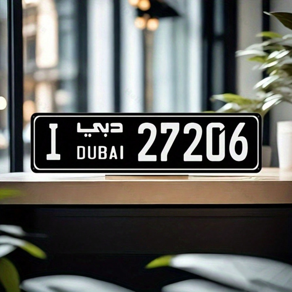 Car Accessories In Dubai - CIFBUY 1 adet Dekoratif Oymalı Alüminyum