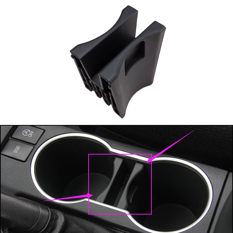 Car Cup Holder Expander - Araba Merkezi Konsol Bardak Şişe Ekleme