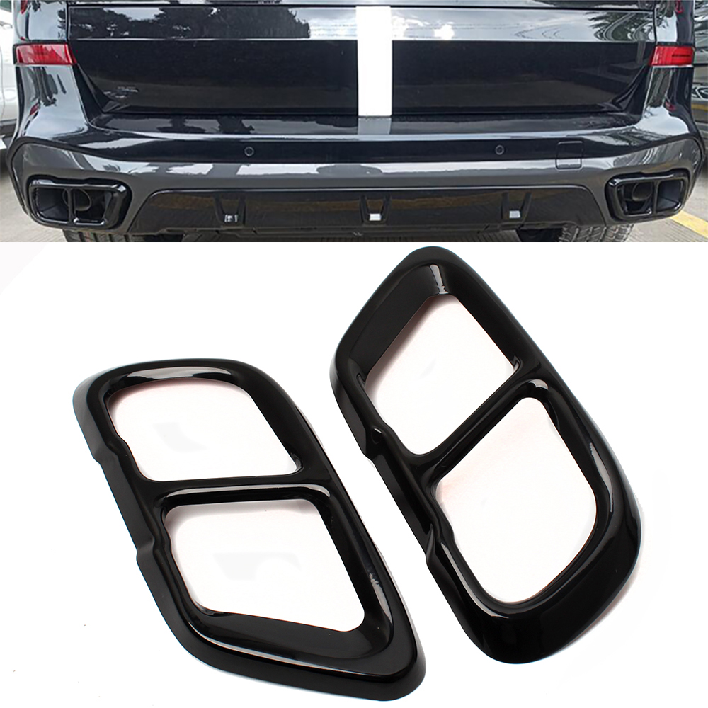 Car Accessories Exterior - Araba Dış Aksesuarları Arka Egzoz Susturucu
