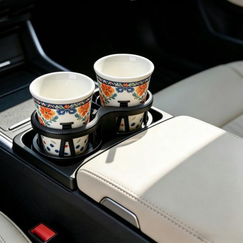 Car Cup Holder Expander - Yeni Araba Bardak Tutucu Genişletici 2'si