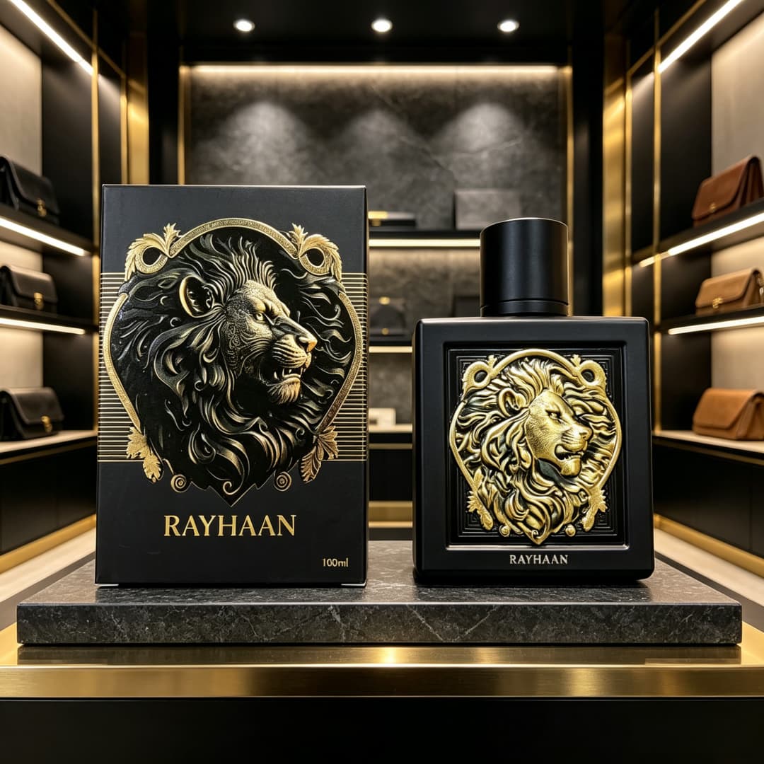 Car Accessories Uae - Rayhaan Parfüm 100ml – Ahşap, amber,
