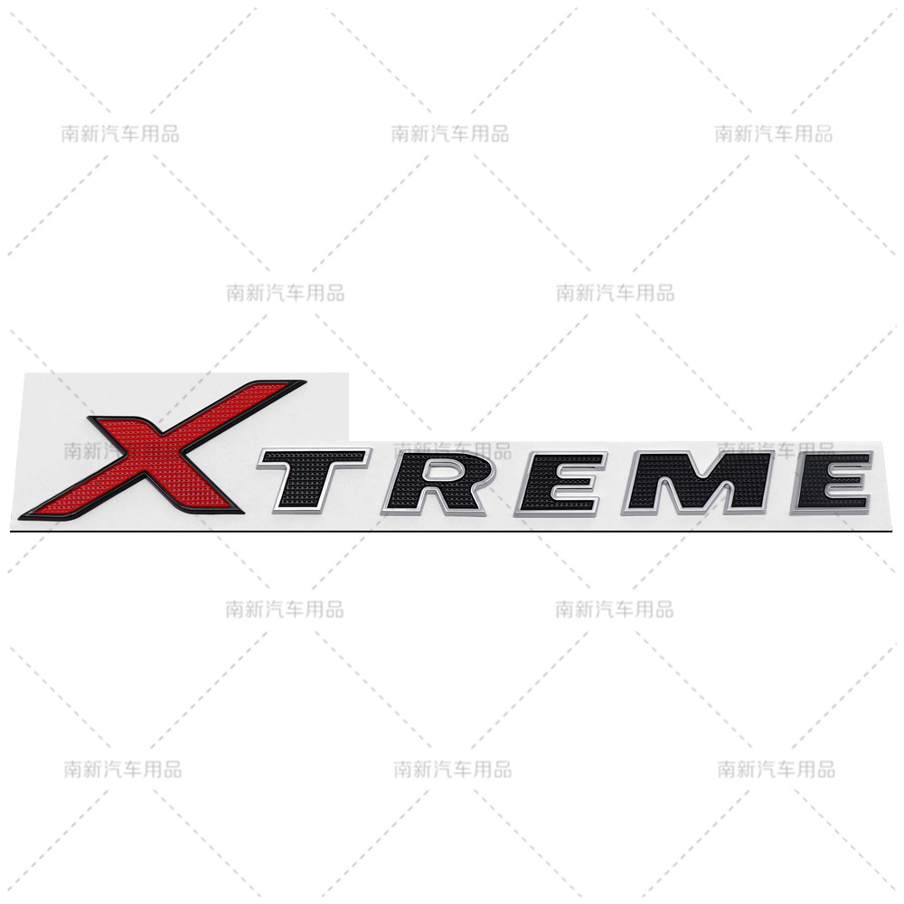 Car Accessories In Dubai - X-TREME Araba Amblemi Etiketi Toyota Land
