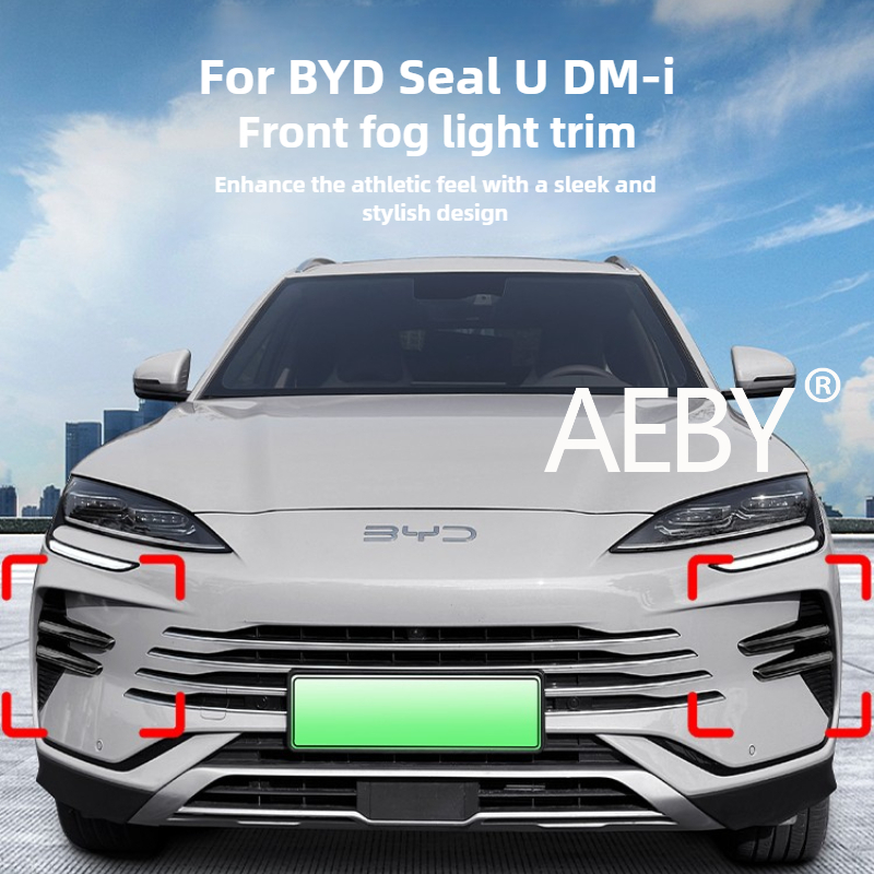 Car Accessories Exterior - AEBY BYD Seal U DM-i 2025