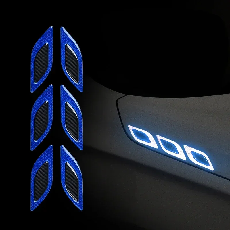 6 adet/takım araba yansıtıcı ç - Car Accessories Exterior incelemesi ve fiyatı