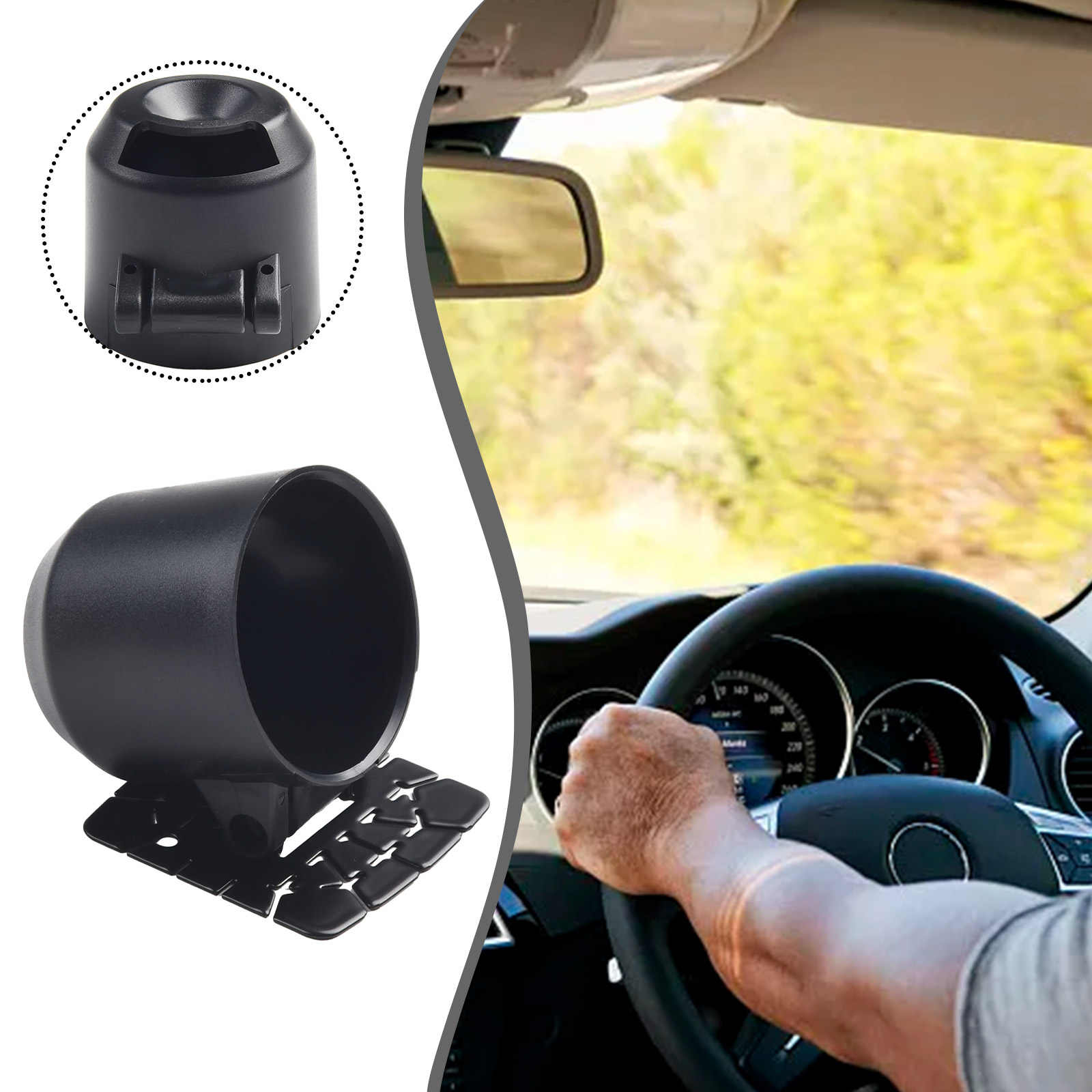 Araba Tek Ölçer Tutucu Evrense - Car Cup Holder Expander incelemesi ve fiyatı
