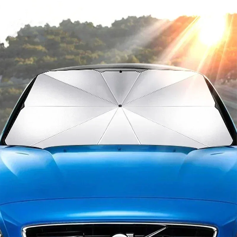 Araba ön camı güneşlik katlana - Automatic Car Sunshade incelemesi ve fiyatı