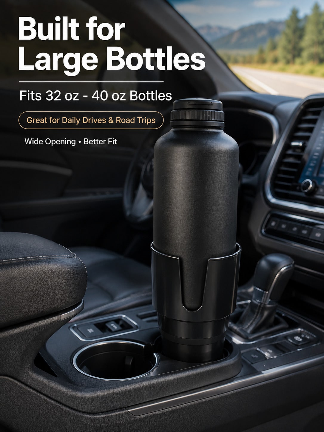 32-40oz Bardak Tutucu Genişlet - Car Cup Holder Expander incelemesi ve fiyatı