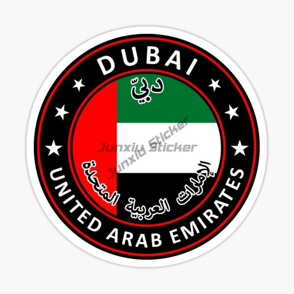 BAE Dubai Dairesel Ulusal Bayr - Car Accessories Uae incelemesi ve fiyatı