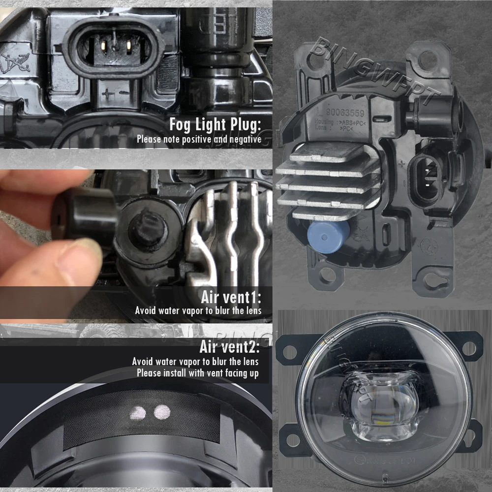 Araba Led Lens sis lamba donan - Car Accessories Uae incelemesi ve fiyatı