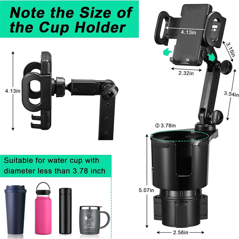 Ayarlanabilir Evrensel Araç Ba - Car Cup Holder Expander incelemesi ve fiyatı