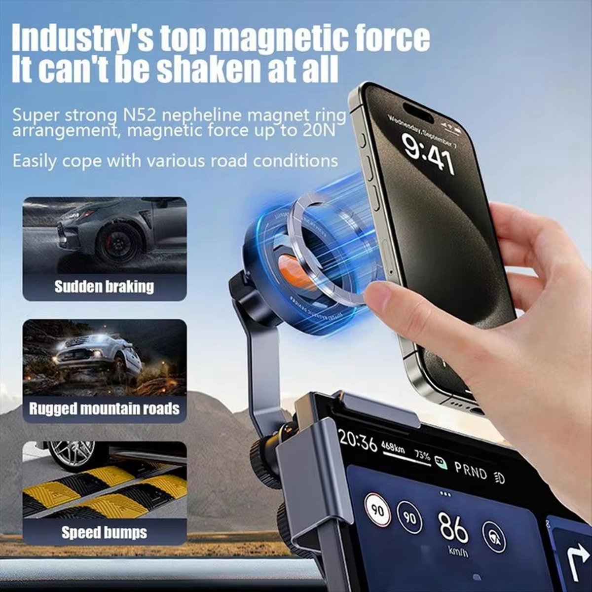 Ayarlanabilir Araç Telefonu Yu - Car Cup Holder Expander incelemesi ve fiyatı