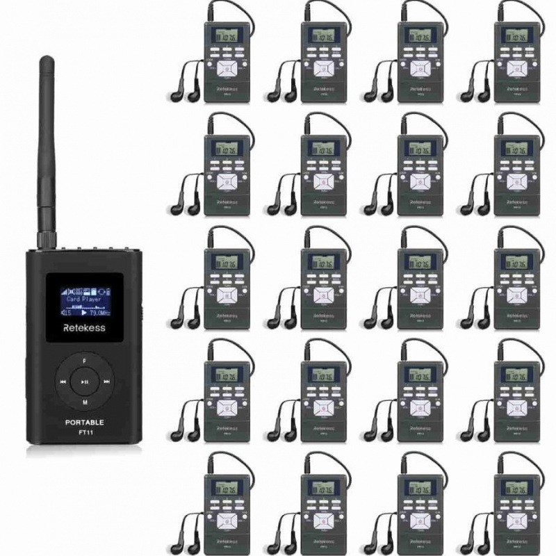 RETEKESS FT11 taşınabilir FM y - Fm Transmitter incelemesi ve fiyatı