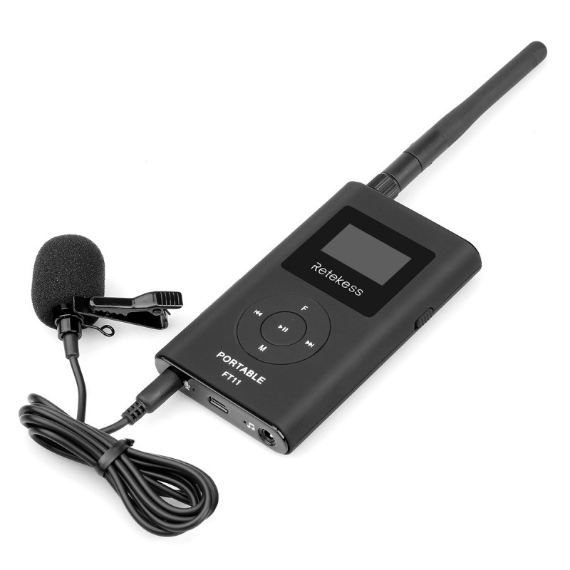 RETEKESS FT11 taşınabilir FM y - Fm Transmitter incelemesi ve fiyatı