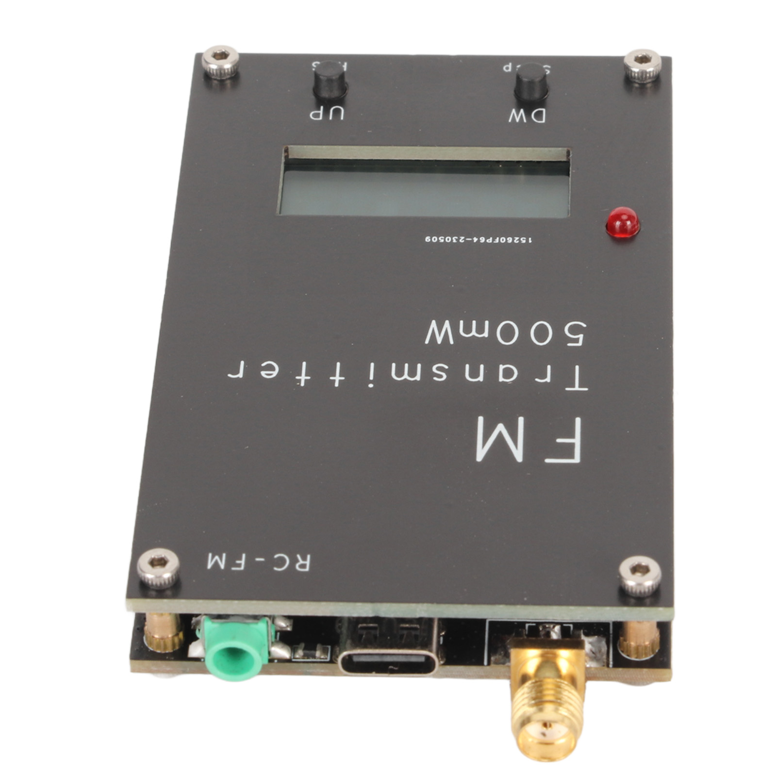 0,5W FM Verici 500mW LCD Ekran - Fm Transmitter incelemesi ve fiyatı