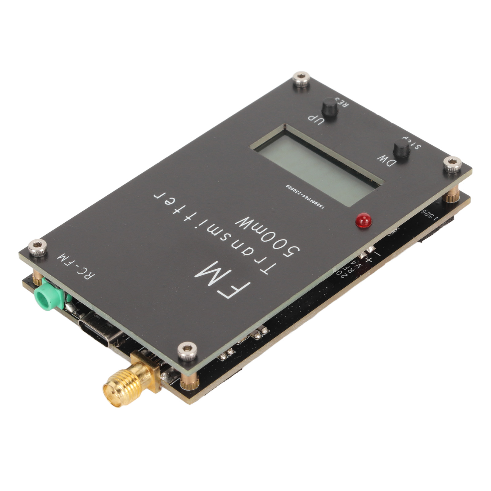 0,5W FM Verici 500mW LCD Ekran - Fm Transmitter incelemesi ve fiyatı