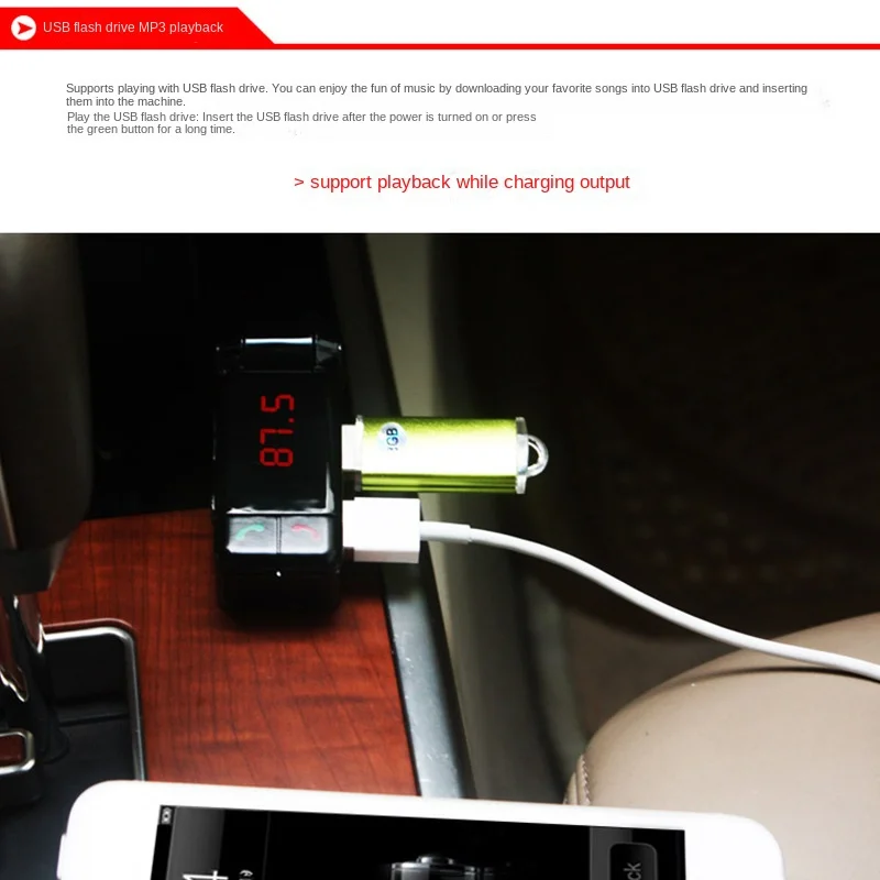 BC06 Araba Bluetooth uyumlu Fm - Fm Transmitter incelemesi ve fiyatı