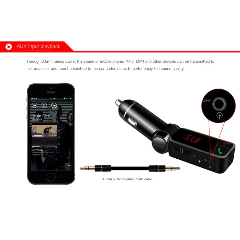 BC06 Araba Bluetooth uyumlu Fm - Fm Transmitter incelemesi ve fiyatı