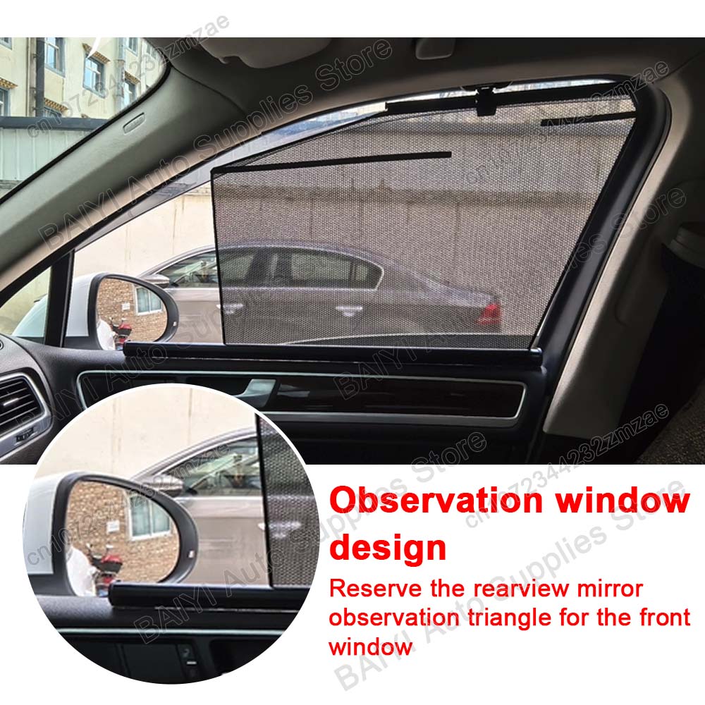 BYD Tang 2015-2024 Araba Kaldı - Automatic Car Sunshade incelemesi ve fiyatı