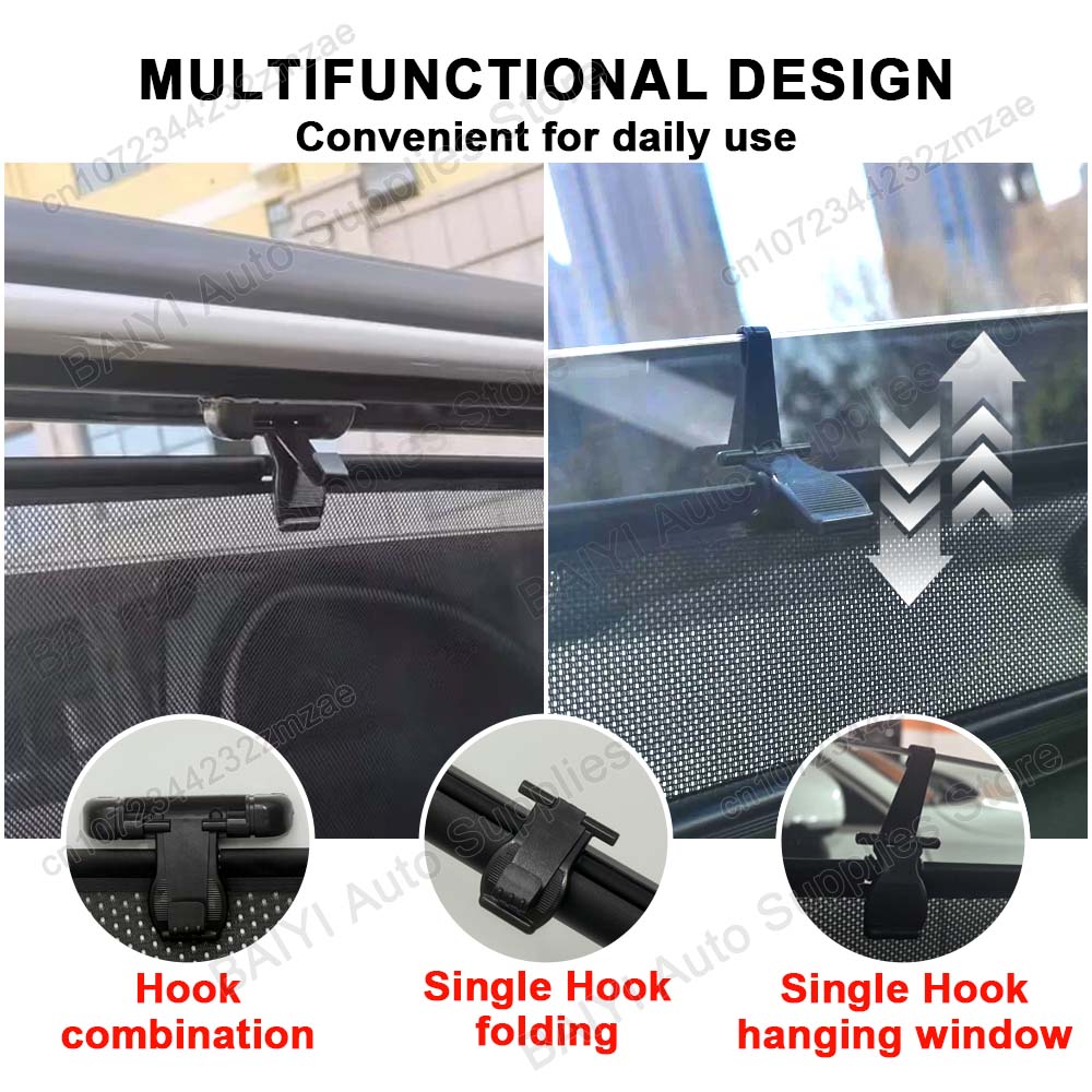 BYD Tang 2015-2024 Araba Kaldı - Automatic Car Sunshade incelemesi ve fiyatı