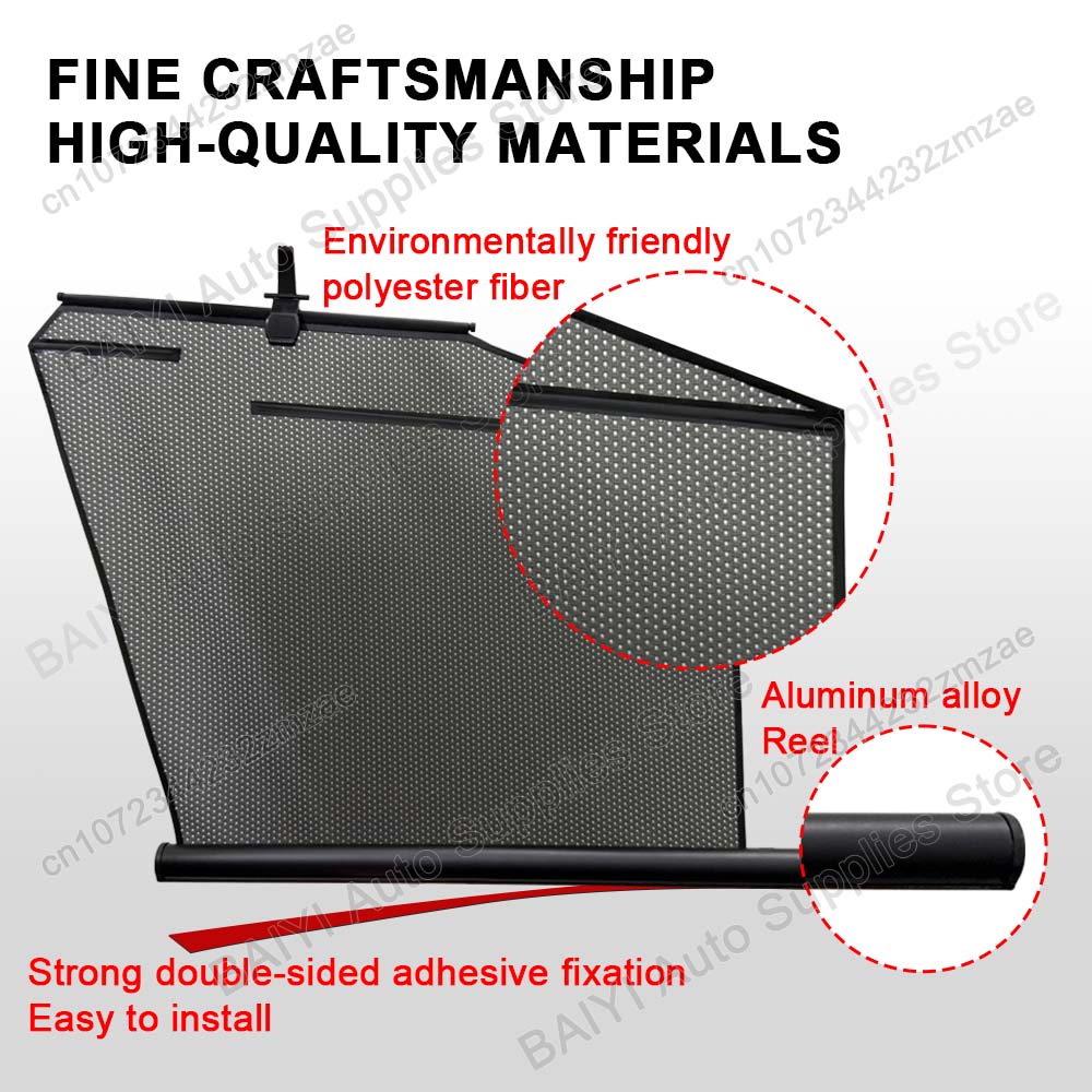 BYD Tang 2015-2024 Araba Kaldı - Automatic Car Sunshade incelemesi ve fiyatı