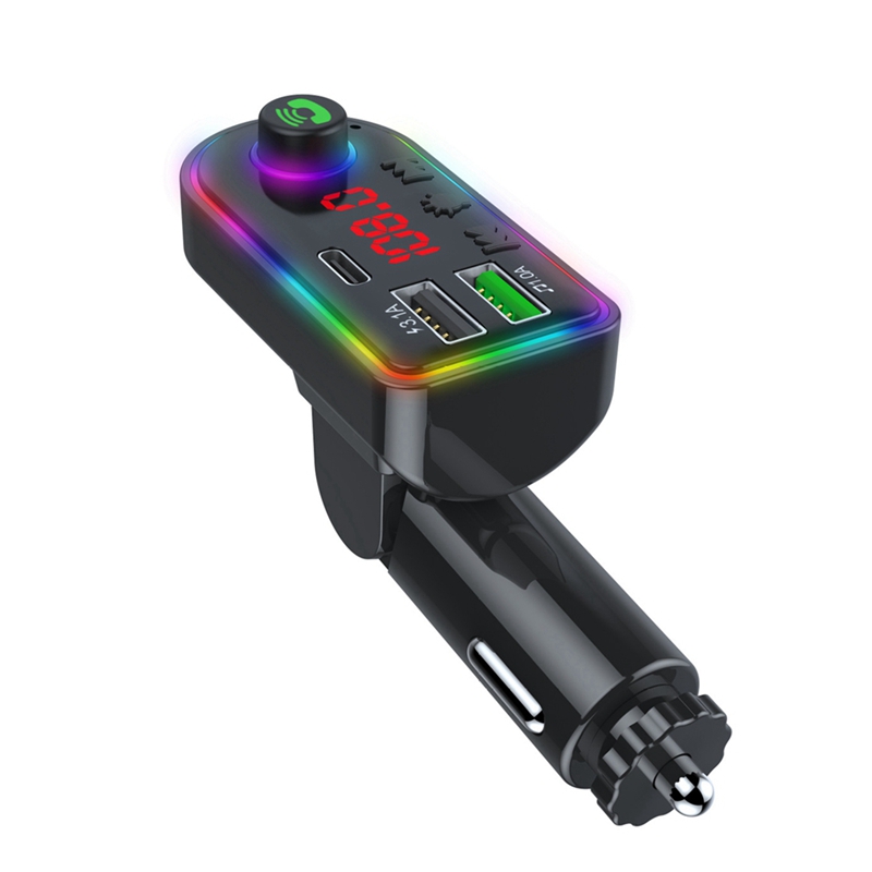 3.1A hızlı şarj ile ABGZ-F8 Bl - Fm Transmitter incelemesi ve fiyatı