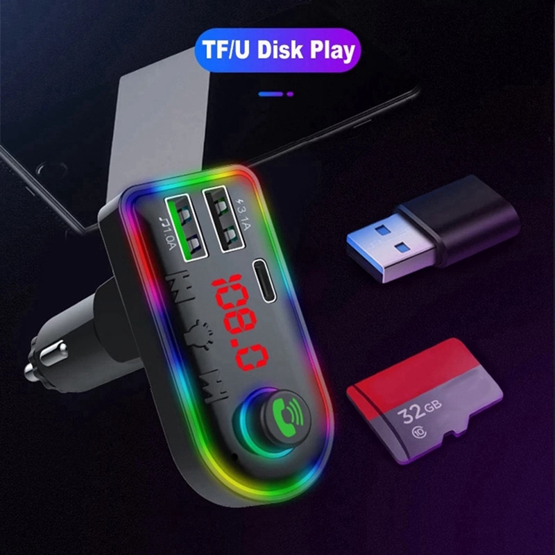 3.1A hızlı şarj ile ABGZ-F8 Bl - Fm Transmitter incelemesi ve fiyatı