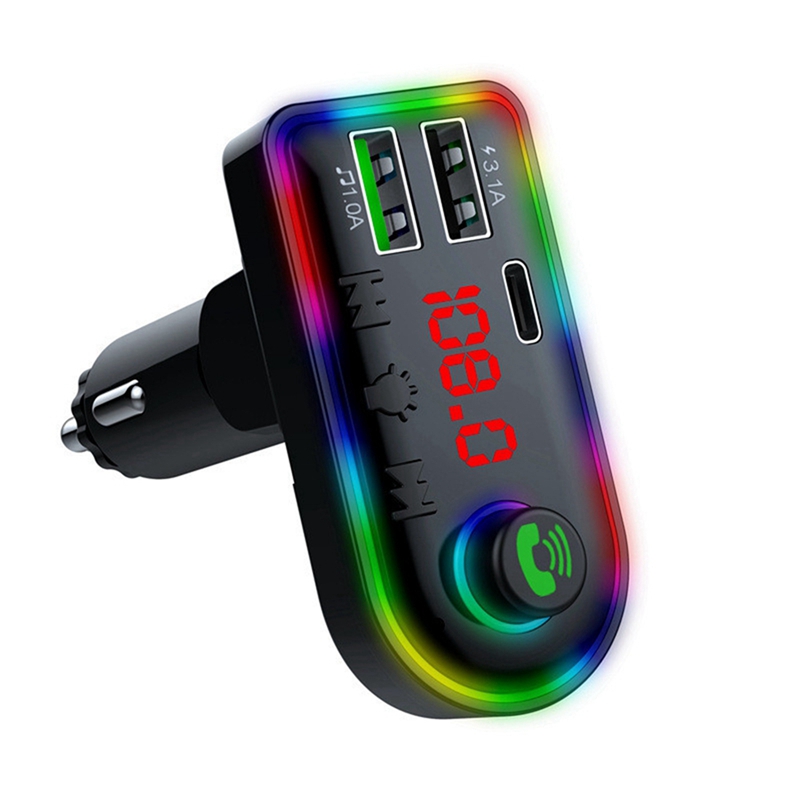 3.1A hızlı şarj ile ABGZ-F8 Bl - Fm Transmitter incelemesi ve fiyatı