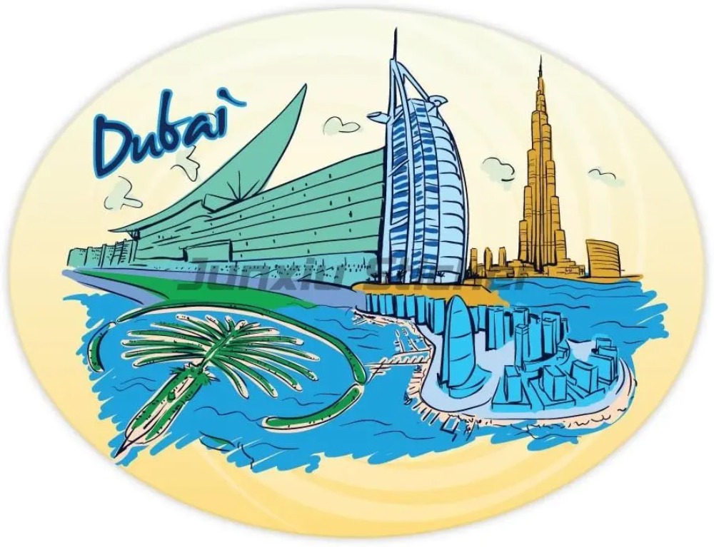 Dubai ülke bayrağı vinil motos - Car Accessories In Dubai incelemesi ve fiyatı