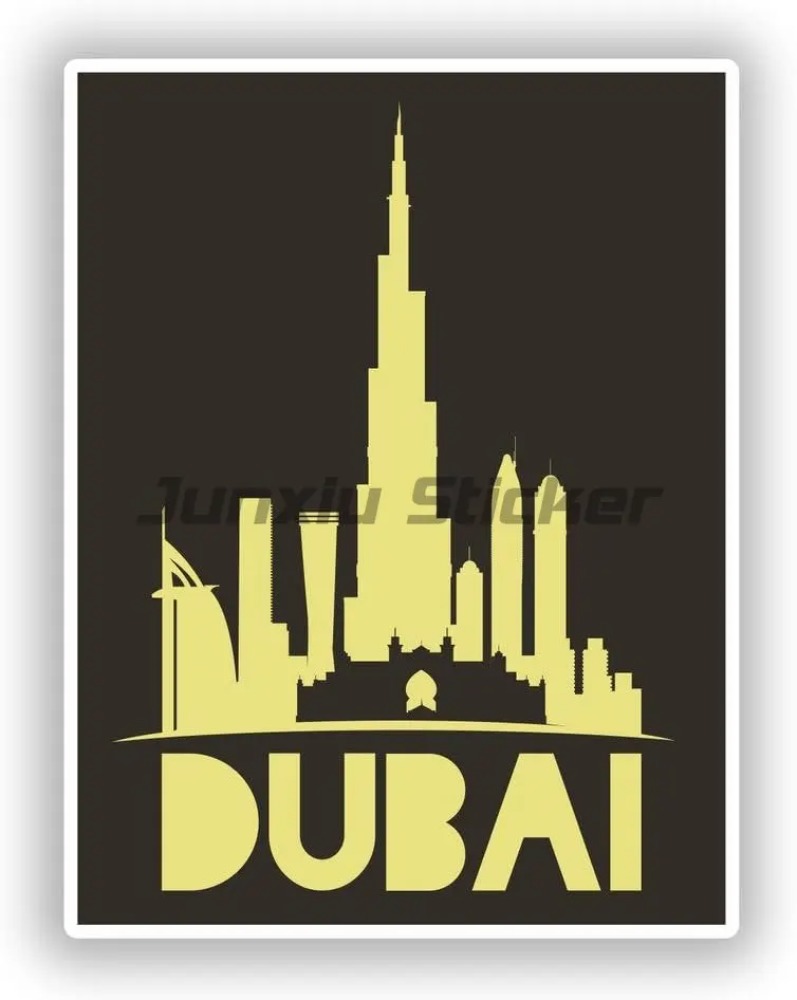 Dubai ülke bayrağı vinil motos - Car Accessories In Dubai incelemesi ve fiyatı
