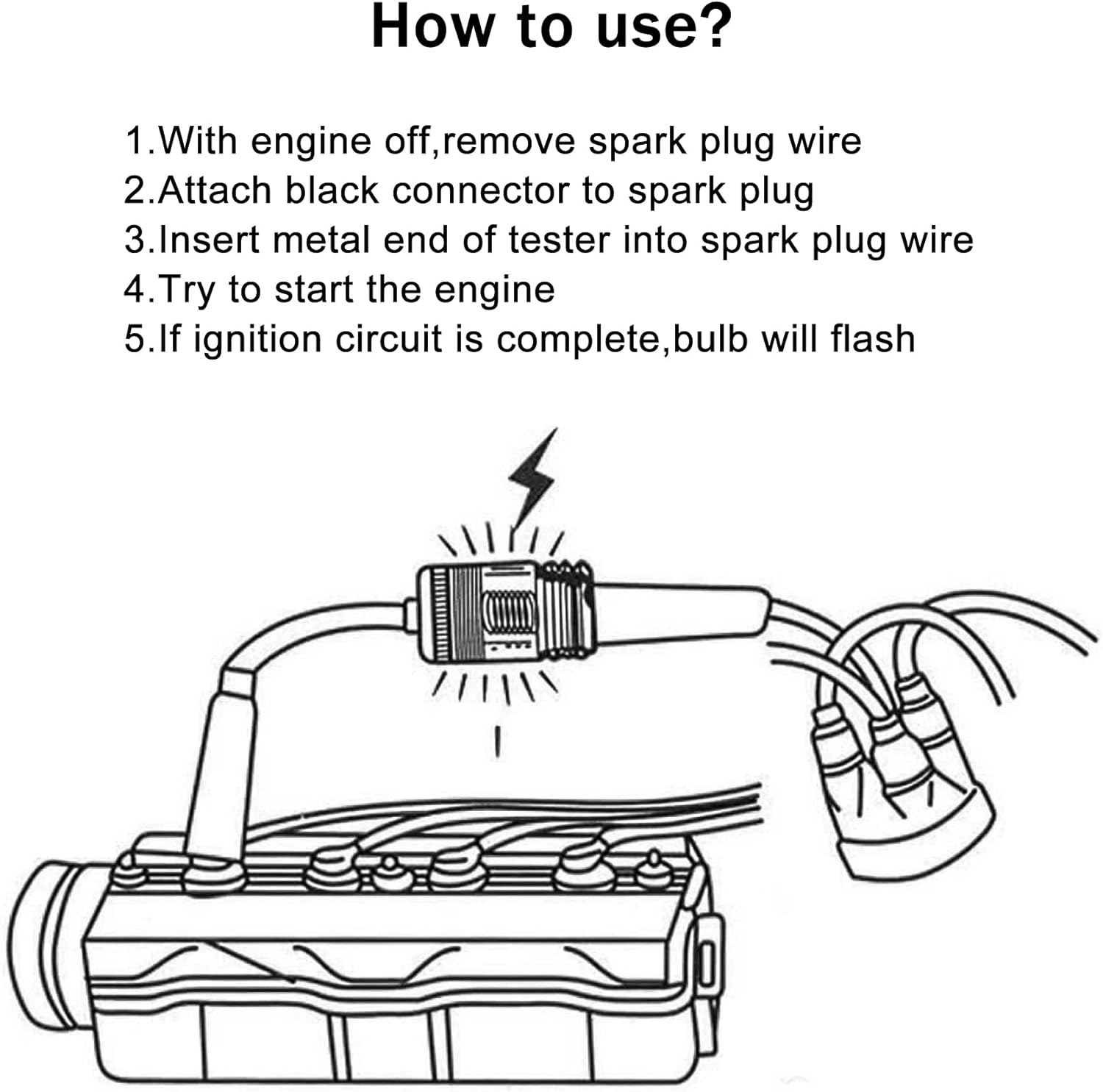 Inline Buji Test Cihazı, Takıl - Car Accessories Exterior incelemesi ve fiyatı