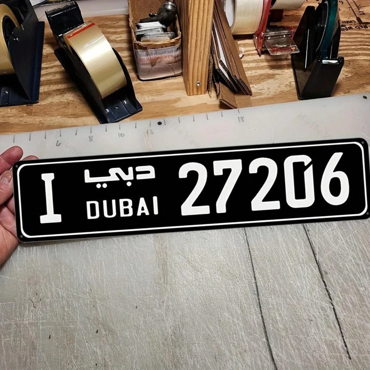 Kazımalı Alüminyum Dubai Temal - Car Accessories In Dubai incelemesi ve fiyatı