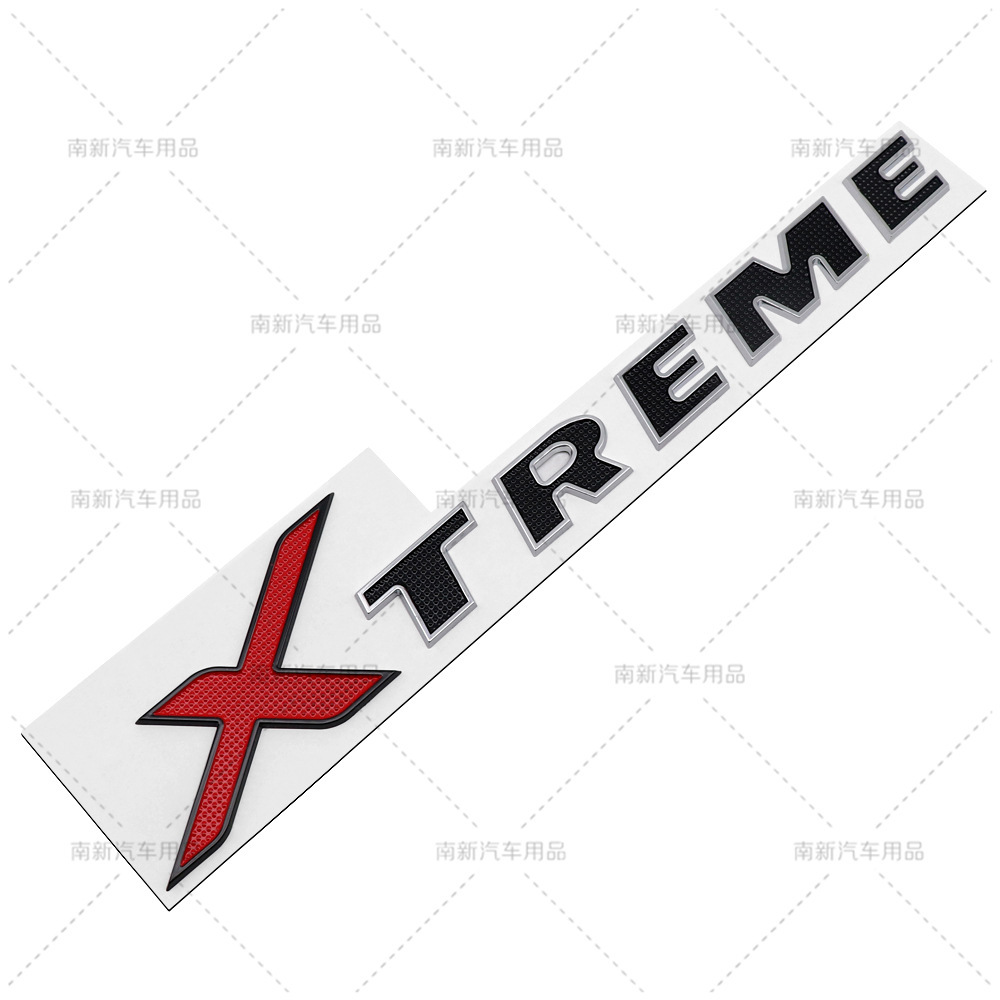 X-TREME Araba Amblemi Etiketi  - Car Accessories In Dubai incelemesi ve fiyatı
