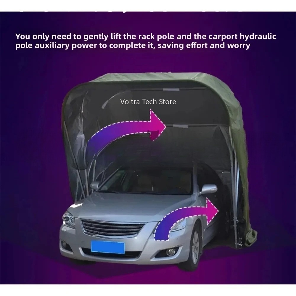 Tam Otomatik Açık Hava Mobil K - Automatic Car Sunshade incelemesi ve fiyatı