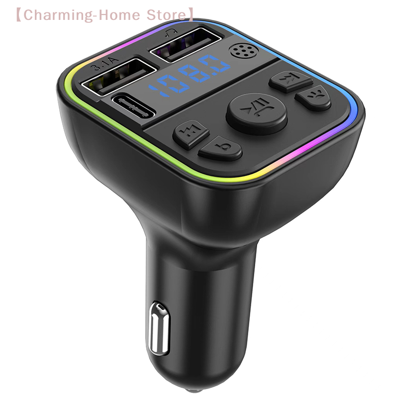 【M】Çift USB Tip-C Araç Şarj Ci - Fm Transmitter incelemesi ve fiyatı