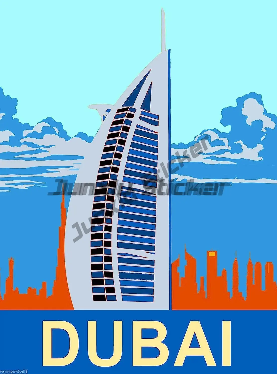BAE Dubai Ulusal Bayrağı Araba - Car Accessories Uae incelemesi ve fiyatı