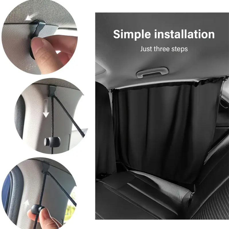 Araba Gizlilik Perdeleri, Evre - Automatic Car Sunshade incelemesi ve fiyatı