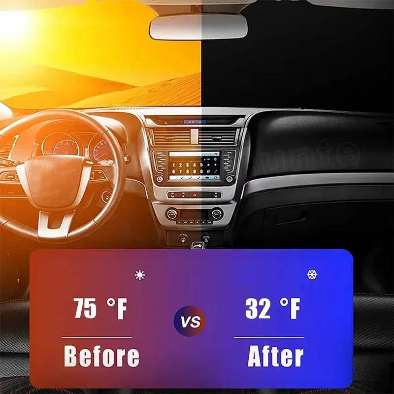 Araba Ön Camı Güneşlik UV Koru - Automatic Car Sunshade incelemesi ve fiyatı