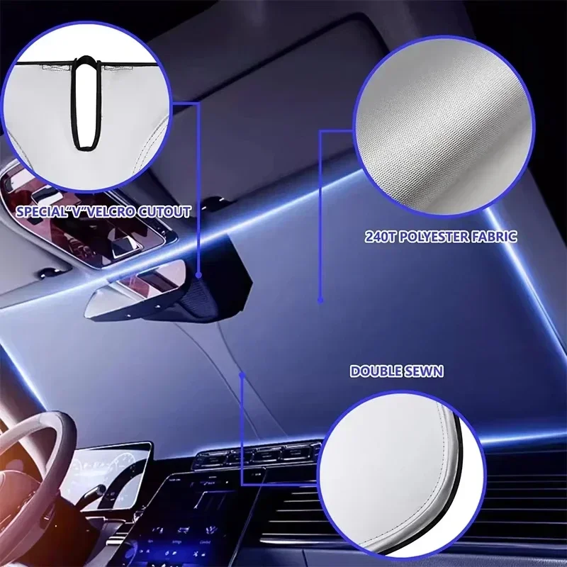 Araba Ön Camı Güneşlik UV Koru - Automatic Car Sunshade incelemesi ve fiyatı