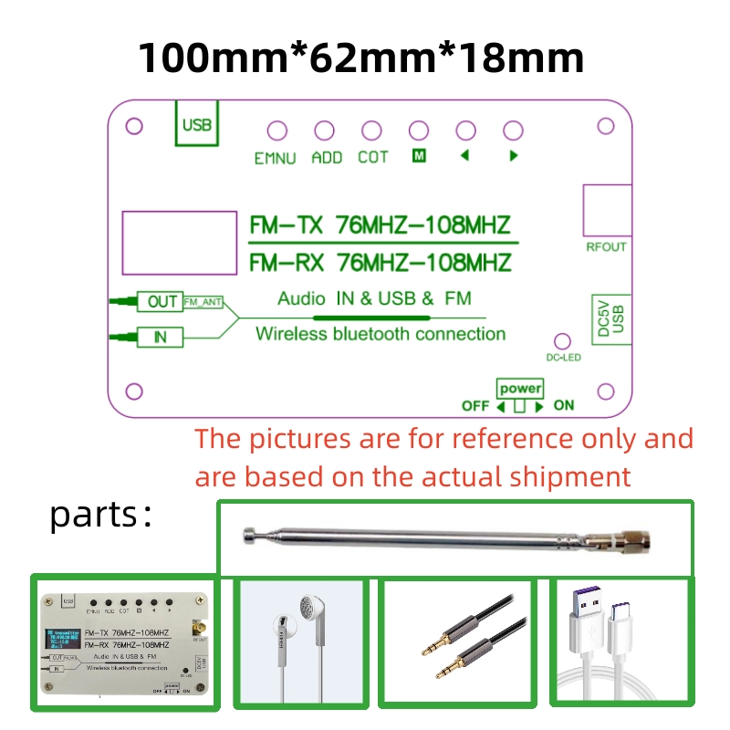 FM stereo verici FM verici 76- - Fm Transmitter incelemesi ve fiyatı