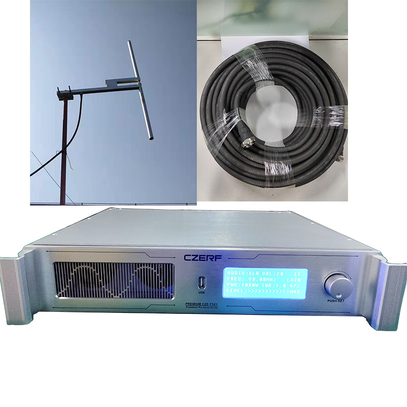 1KW Profesyonel 1000 Watt FM V - Fm Transmitter incelemesi ve fiyatı